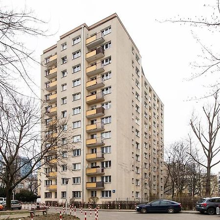 Center Apartment, Balcony Twarda Warszawa Exteriör bild