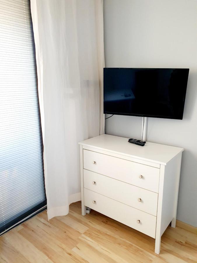 Center Apartment, Balcony Twarda Warszawa Exteriör bild